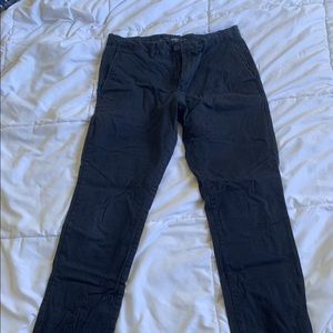 Navy slacks